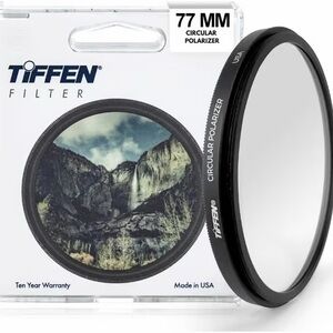 Tiffen 77mm Circular Polarizer Filter